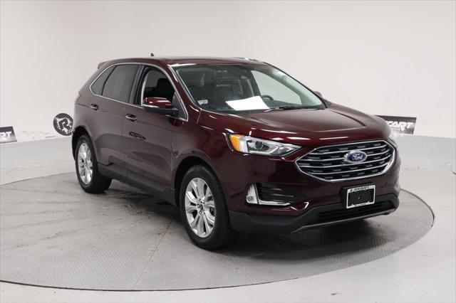 used 2021 Ford Edge car, priced at $26,321