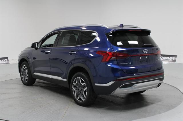 used 2021 Hyundai Santa Fe car, priced at $27,218