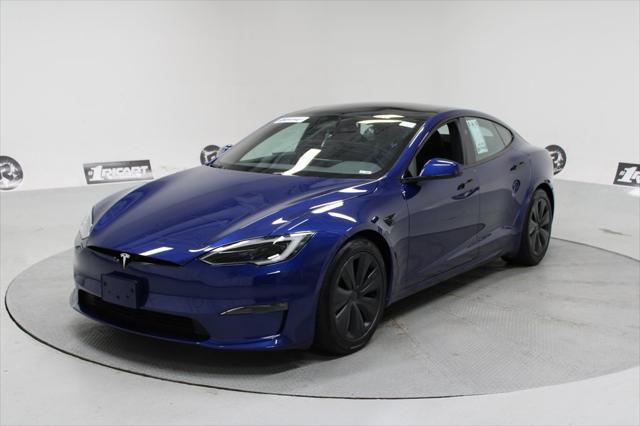 used 2023 Tesla Model S car, priced at $56,792