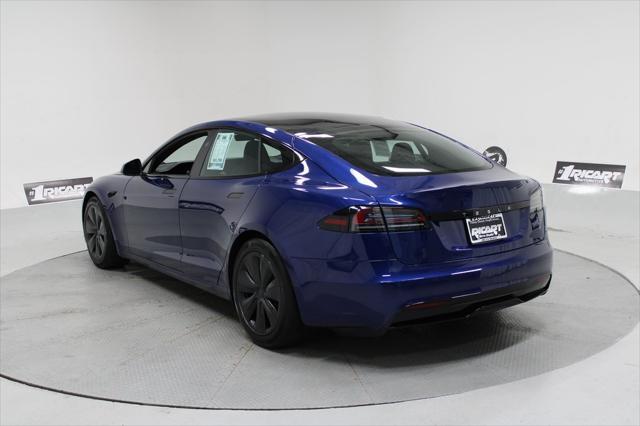 used 2023 Tesla Model S car, priced at $56,792