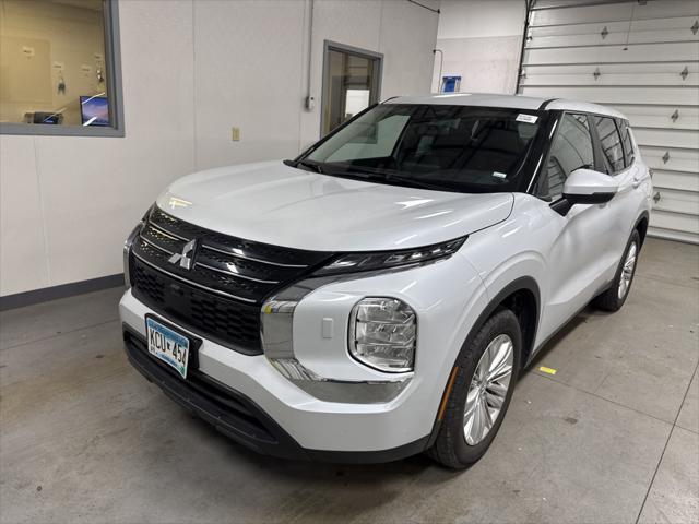 used 2023 Mitsubishi Outlander car, priced at $24,423