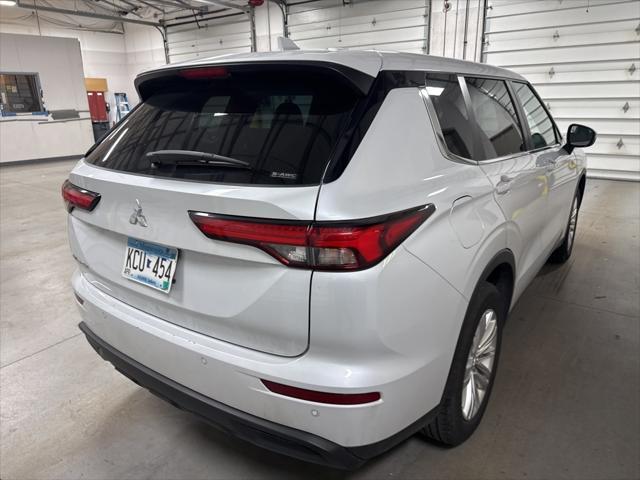 used 2023 Mitsubishi Outlander car, priced at $24,423