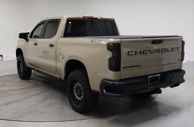 used 2022 Chevrolet Silverado 1500 car, priced at $45,000