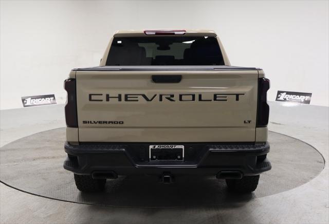 used 2022 Chevrolet Silverado 1500 car, priced at $45,000