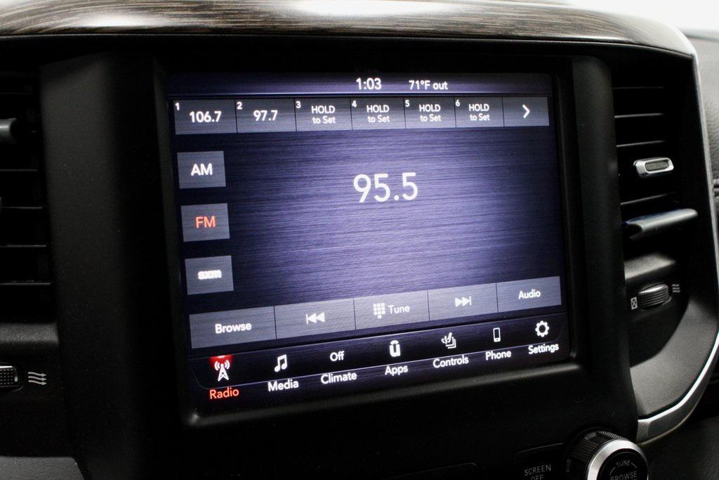 used 2020 Ram 1500 car, priced at $27,503