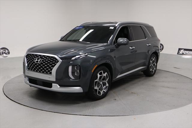 used 2021 Hyundai Palisade car, priced at $32,245