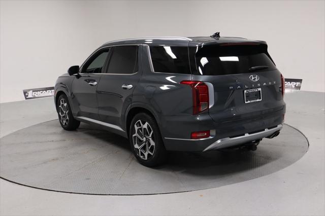 used 2021 Hyundai Palisade car, priced at $32,245