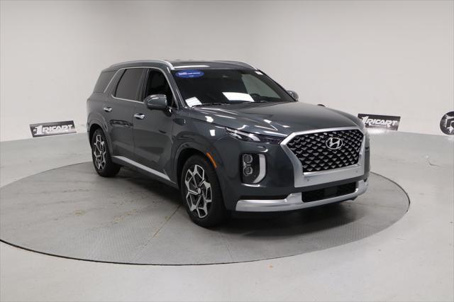 used 2021 Hyundai Palisade car, priced at $32,245