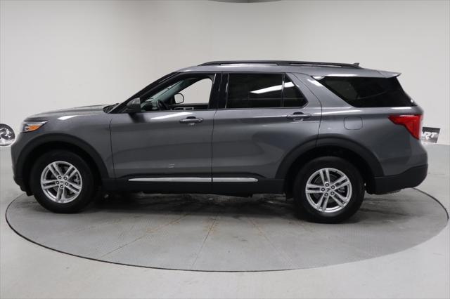 used 2023 Ford Explorer car, priced at $31,820