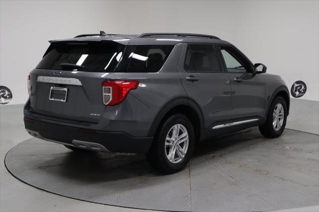 used 2023 Ford Explorer car, priced at $32,841