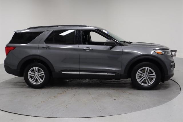 used 2023 Ford Explorer car, priced at $32,841