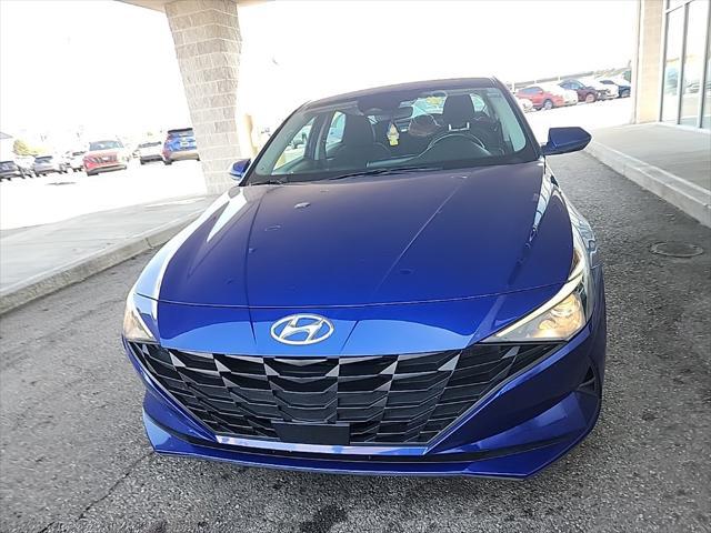 used 2021 Hyundai Elantra car, priced at $17,501