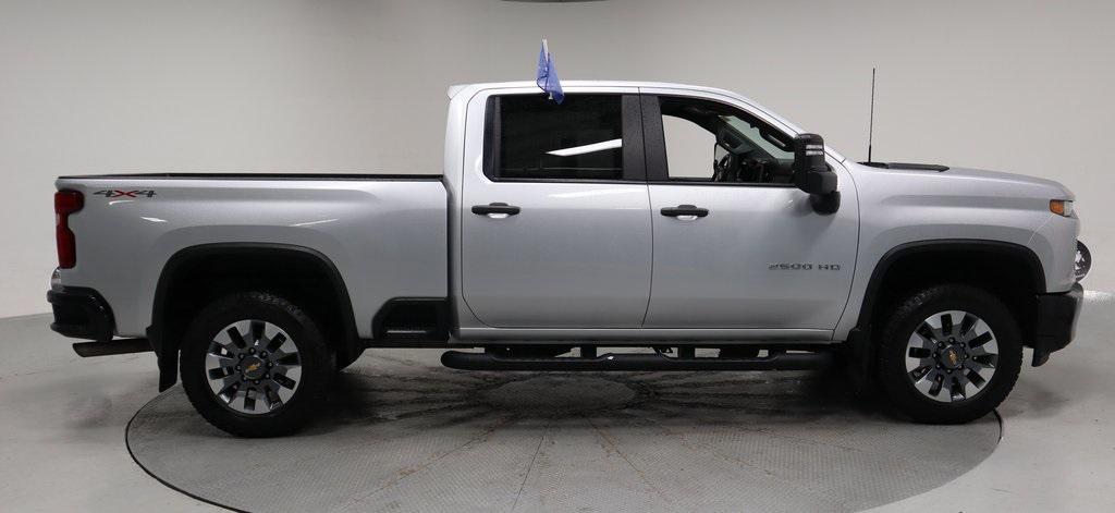 used 2022 Chevrolet Silverado 2500 car, priced at $49,159