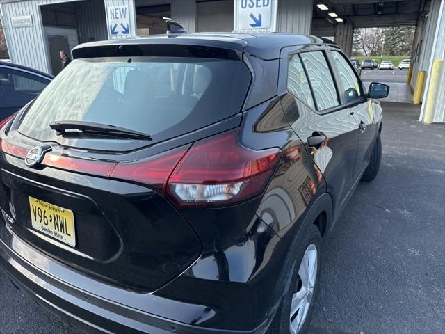 used 2021 Nissan Kicks car, priced at $15,942