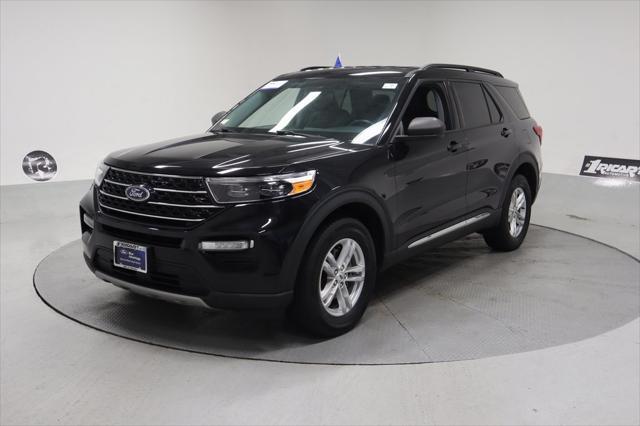 used 2021 Ford Explorer car, priced at $30,957