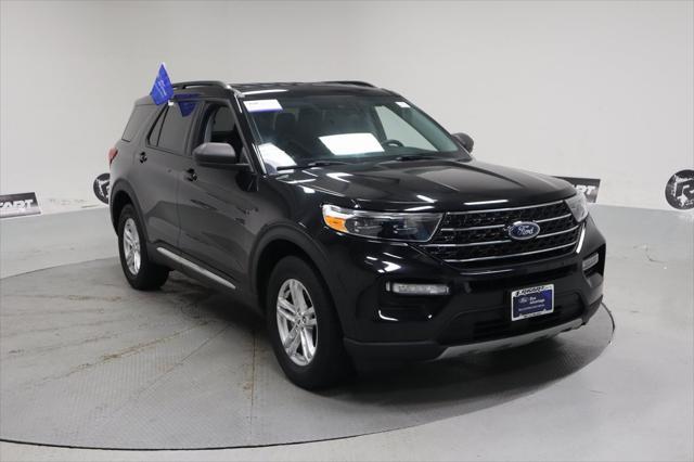 used 2021 Ford Explorer car, priced at $28,733