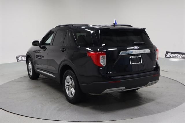 used 2021 Ford Explorer car, priced at $30,957