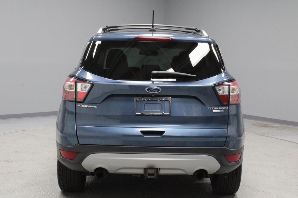 used 2018 Ford Escape car, priced at $10,648