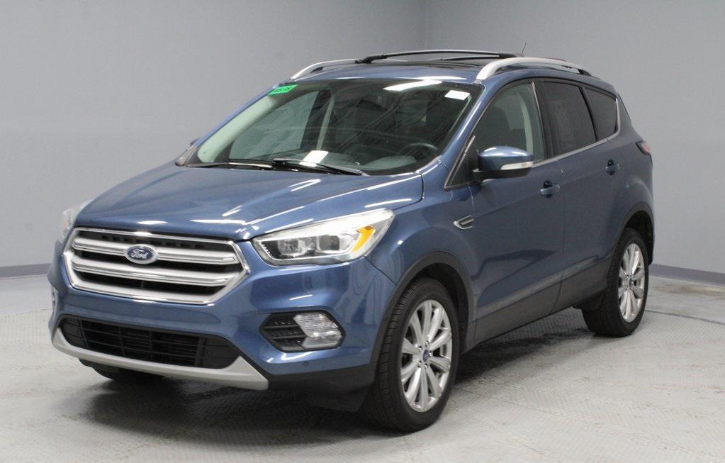 used 2018 Ford Escape car, priced at $10,648