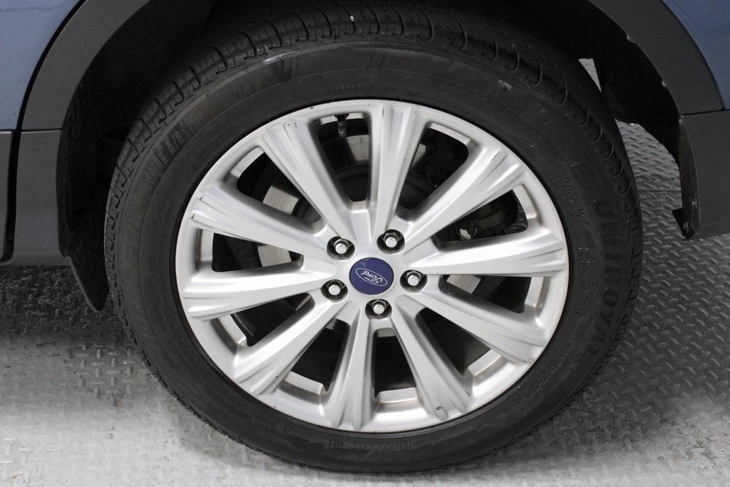 used 2018 Ford Escape car, priced at $10,648