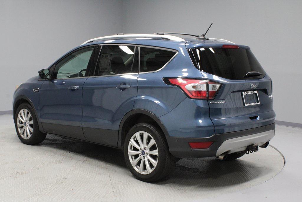 used 2018 Ford Escape car, priced at $10,648
