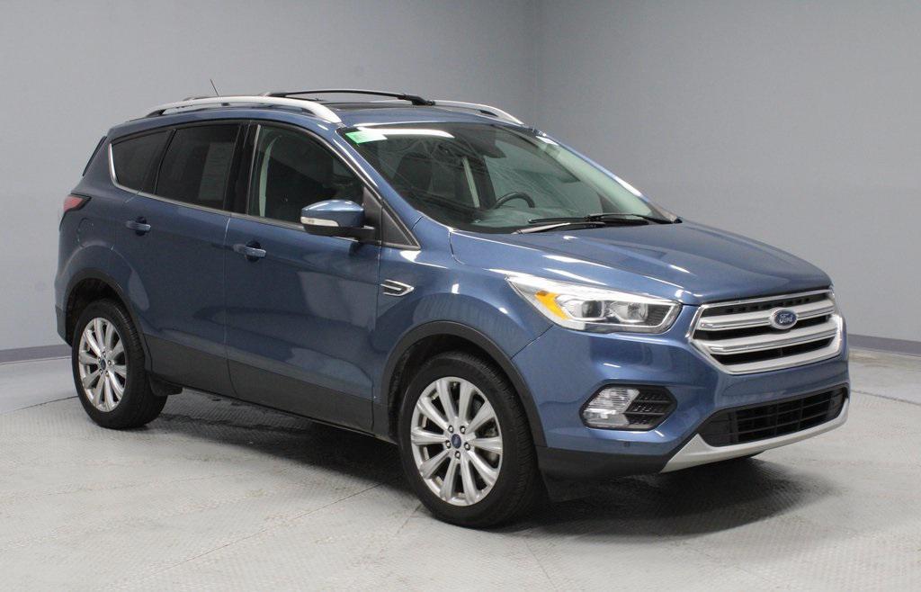 used 2018 Ford Escape car, priced at $10,648