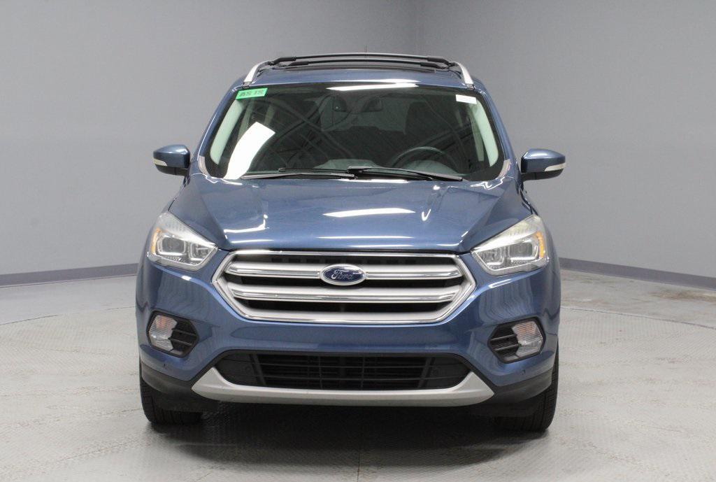 used 2018 Ford Escape car, priced at $10,648