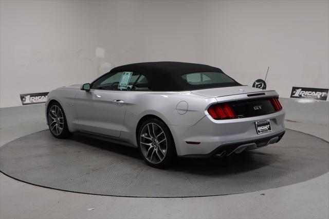 used 2015 Ford Mustang car, priced at $29,749