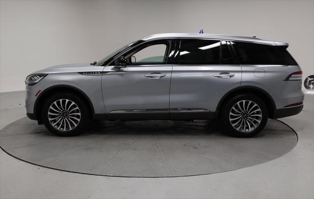 used 2022 Lincoln Aviator car, priced at $36,874