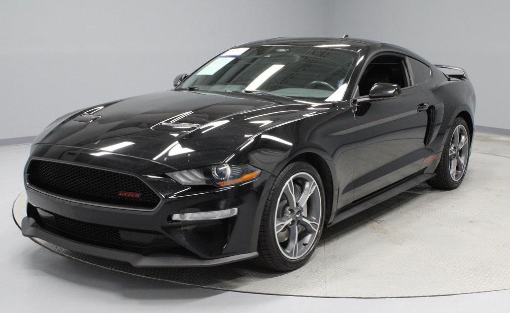 used 2022 Ford Mustang car, priced at $31,954