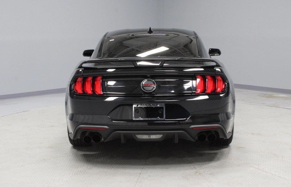 used 2022 Ford Mustang car, priced at $31,954