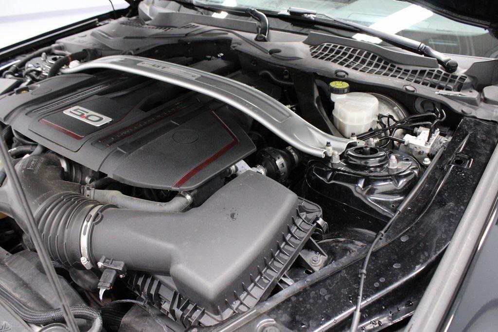 used 2022 Ford Mustang car, priced at $31,954