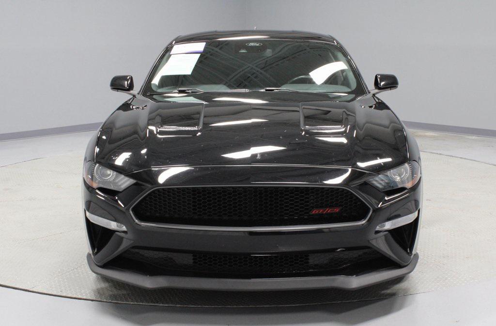 used 2022 Ford Mustang car, priced at $31,954