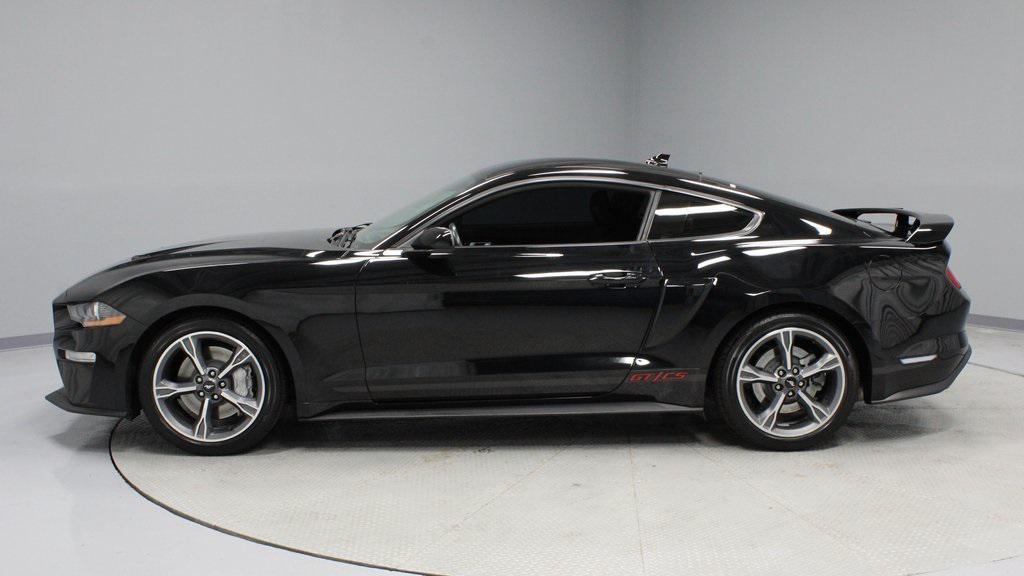 used 2022 Ford Mustang car, priced at $31,954