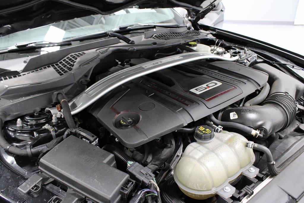 used 2022 Ford Mustang car, priced at $31,954