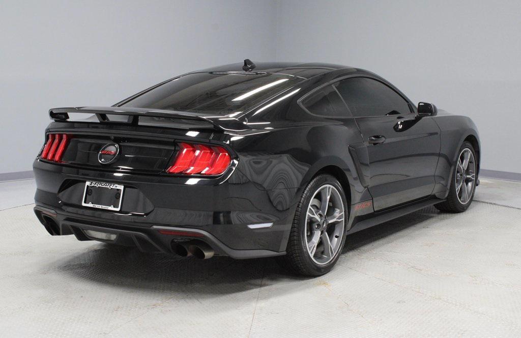 used 2022 Ford Mustang car, priced at $31,954