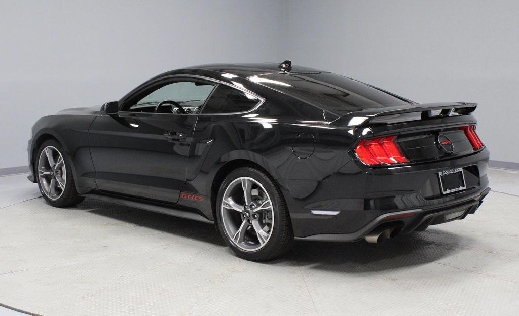 used 2022 Ford Mustang car, priced at $31,954