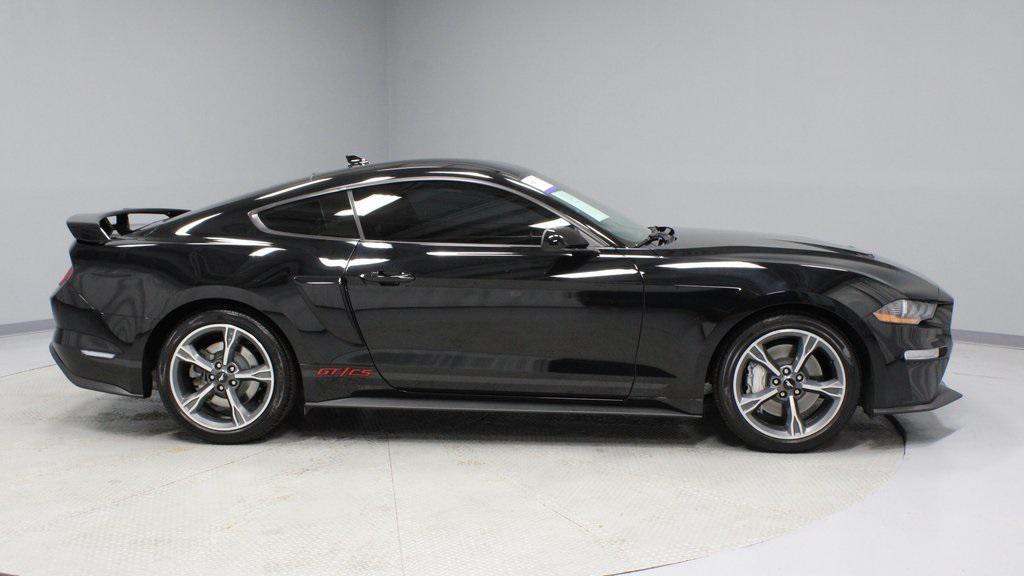 used 2022 Ford Mustang car, priced at $31,954