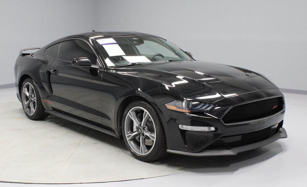 used 2022 Ford Mustang car, priced at $31,954
