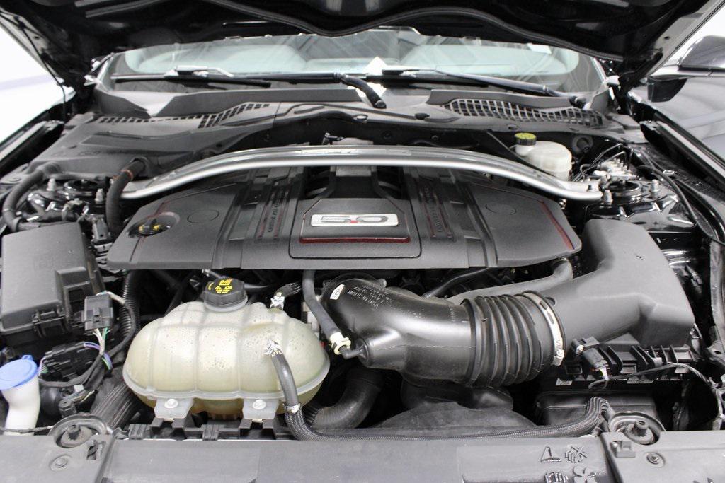 used 2022 Ford Mustang car, priced at $31,954