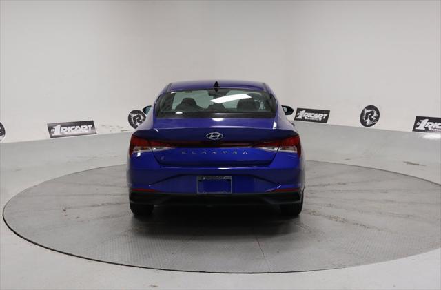 used 2022 Hyundai Elantra car, priced at $16,313