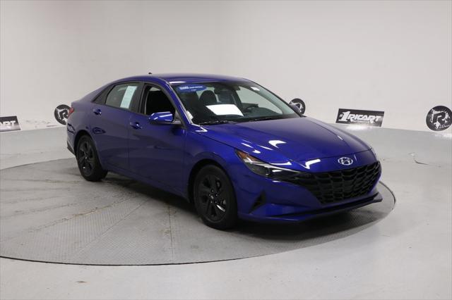 used 2022 Hyundai Elantra car, priced at $16,313