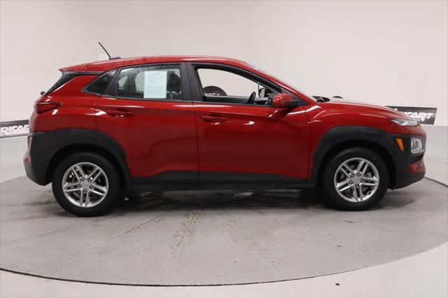 used 2021 Hyundai Kona car, priced at $14,471