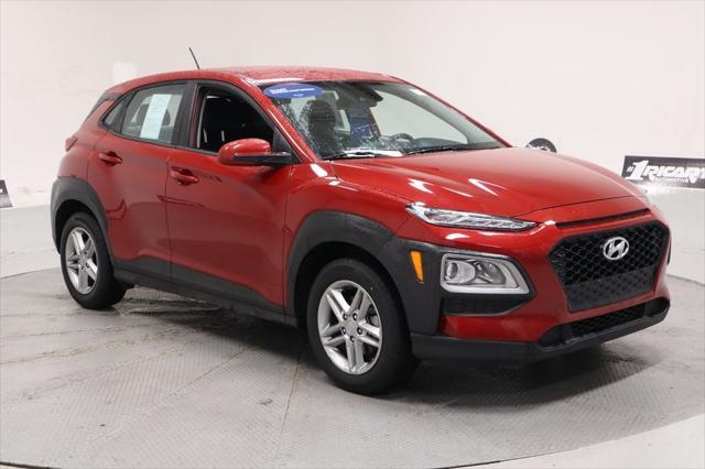 used 2021 Hyundai Kona car, priced at $14,471