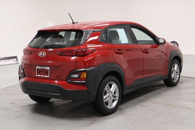 used 2021 Hyundai Kona car, priced at $14,471