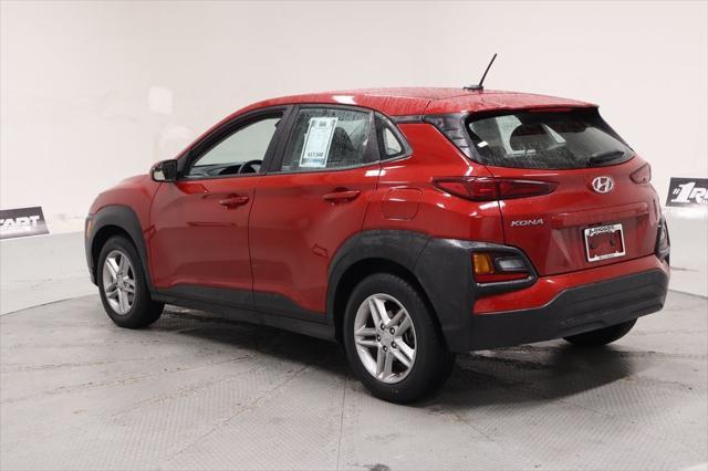 used 2021 Hyundai Kona car, priced at $14,471