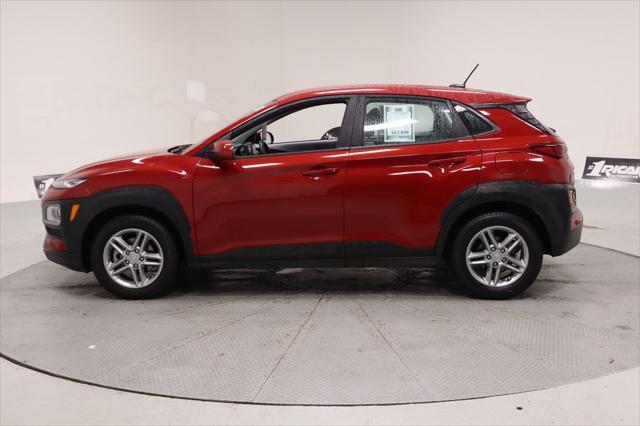 used 2021 Hyundai Kona car, priced at $14,471