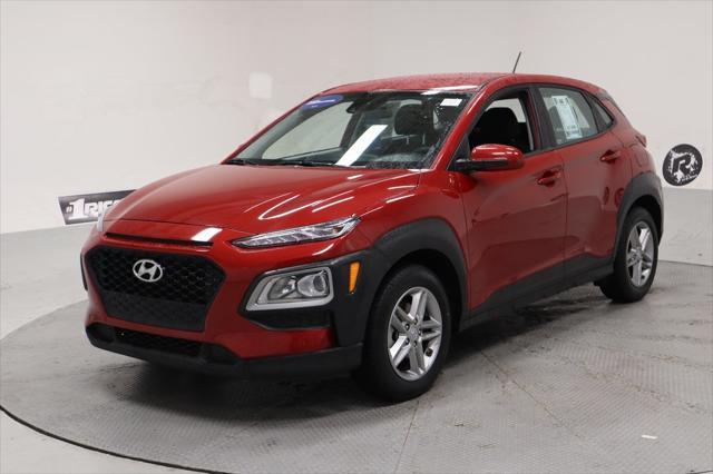 used 2021 Hyundai Kona car, priced at $14,471