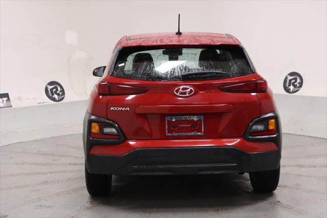 used 2021 Hyundai Kona car, priced at $14,471