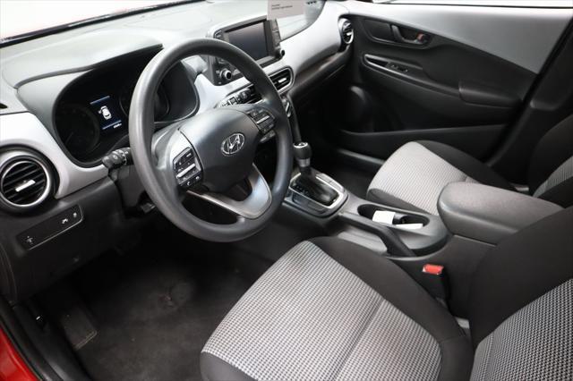 used 2021 Hyundai Kona car, priced at $14,471